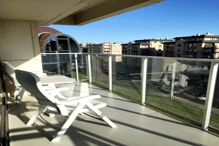 RESIDENTIE CARLTON I0308-Terrace balcony