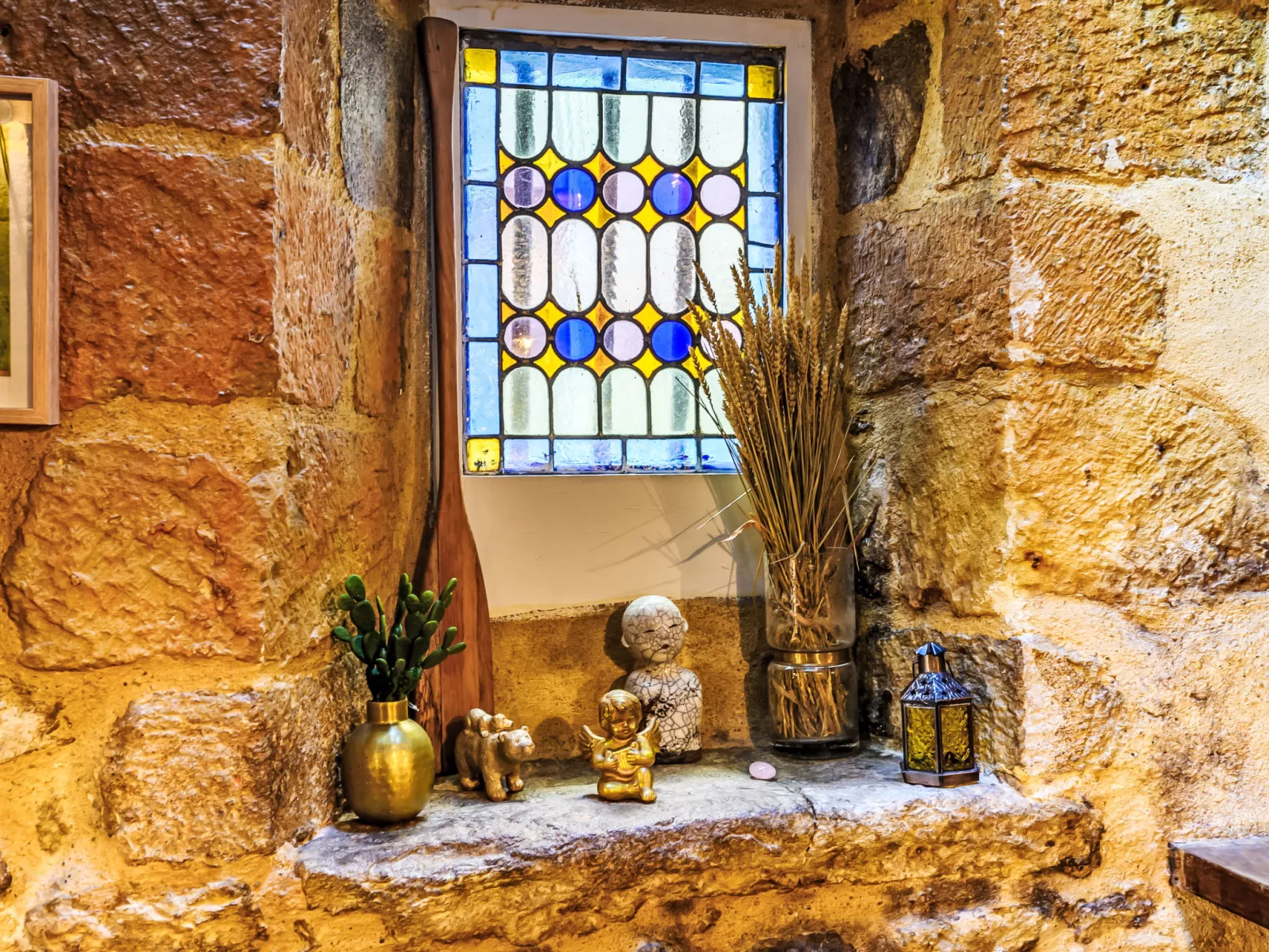 Maison du Bosco-Inside