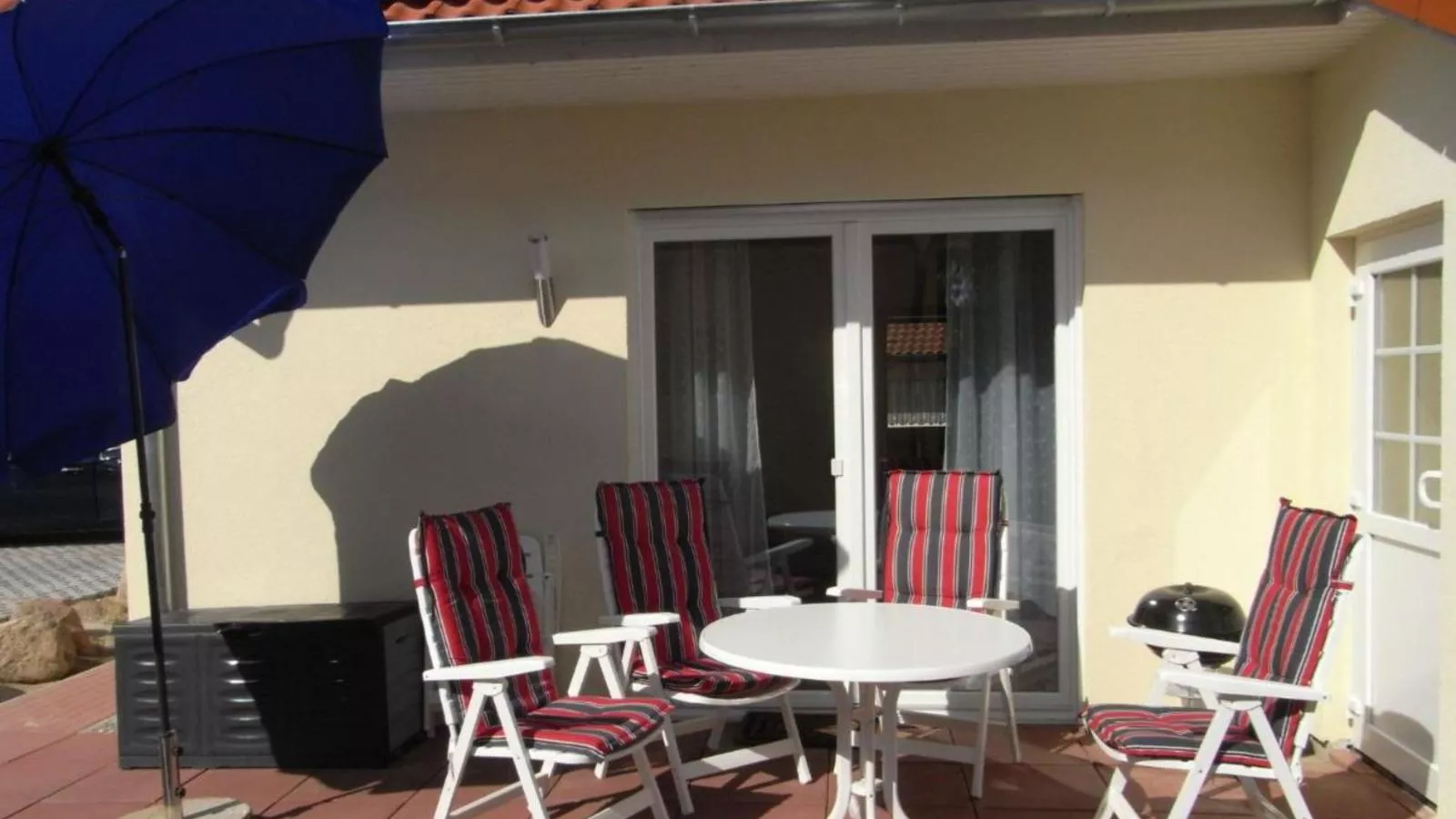 Am Salzhaff-Terrace balcony