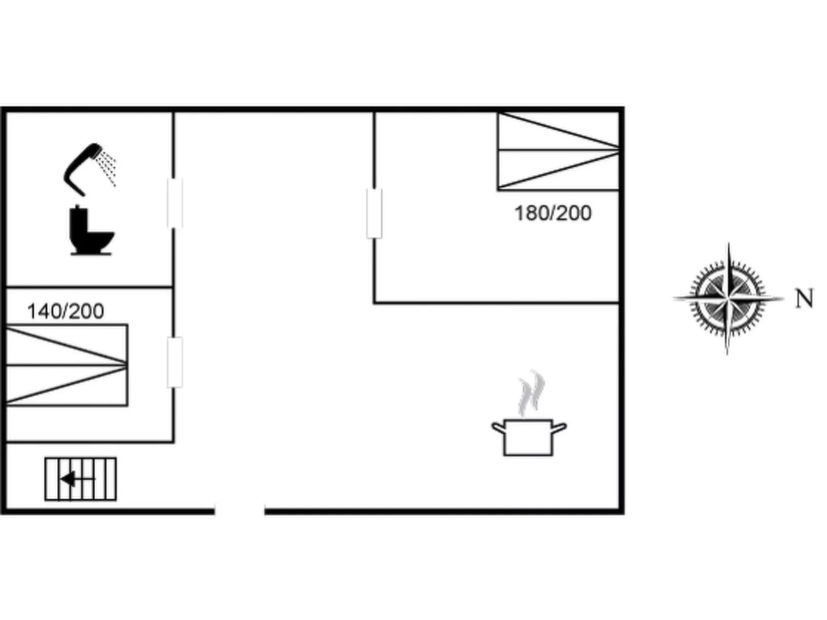 "Elias" - 300m from the sea-Inside