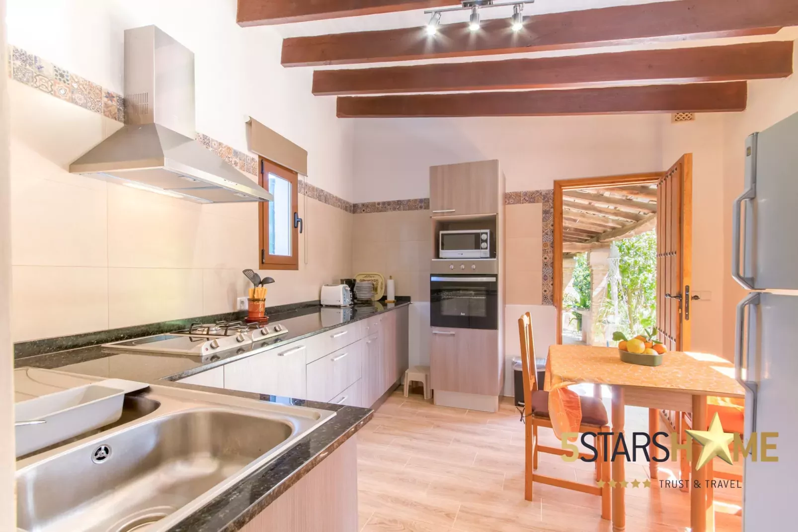 Sa Frontera, Finca 5StarsHome Mallorca-Kitchen