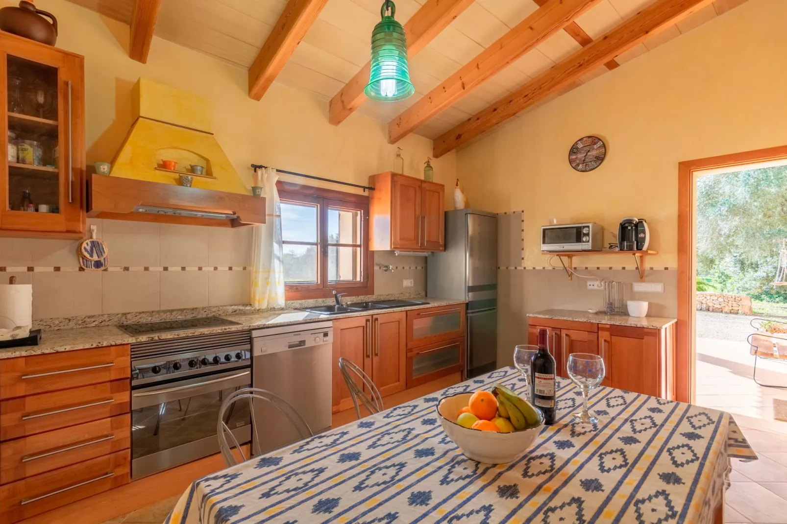 Son Garbi  ,Casa Rural 5StarsHome Mallorca-Küche
