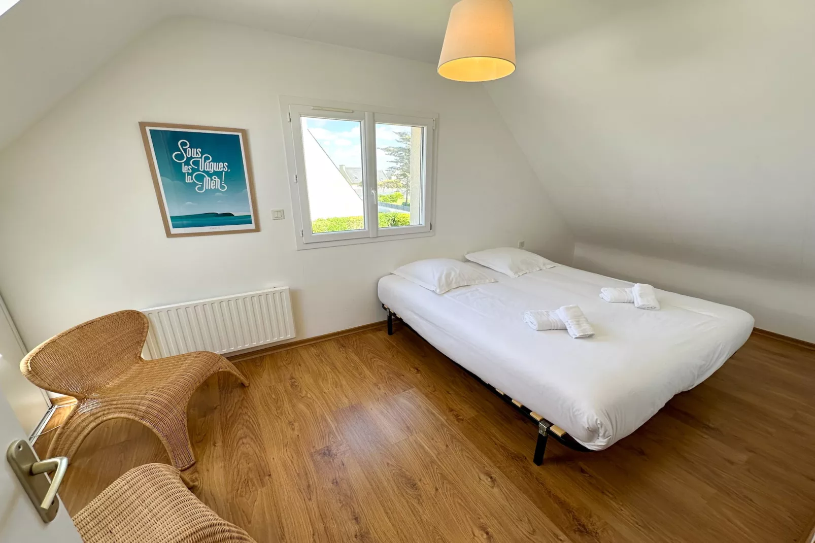 TY BEG - Portsall-Bedroom