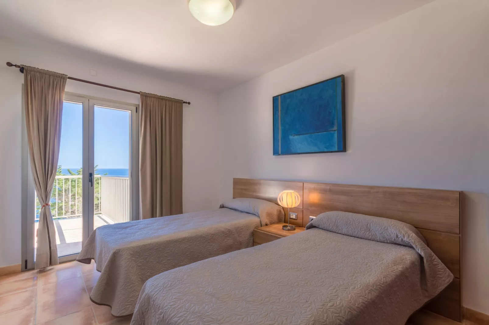 Vista Mar Azul, Villa 5StarsHome Mallorca-Bedroom