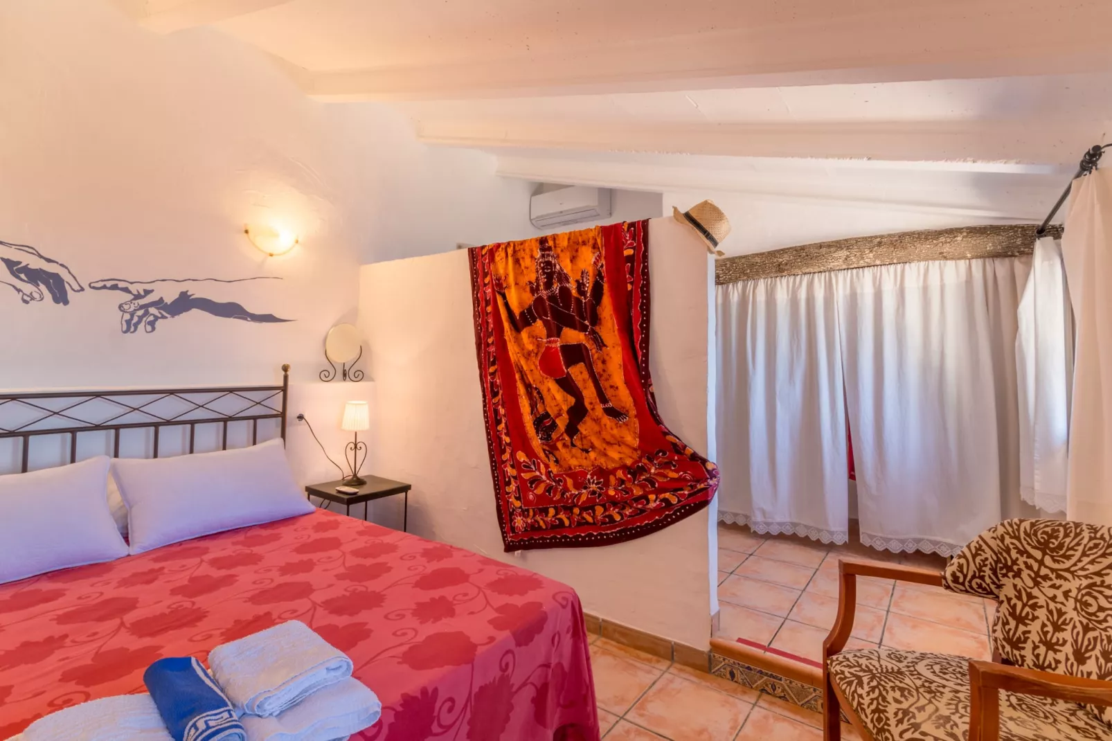 Son Galceran Petit, Finca 5StarsHome Mallorca-Bedroom