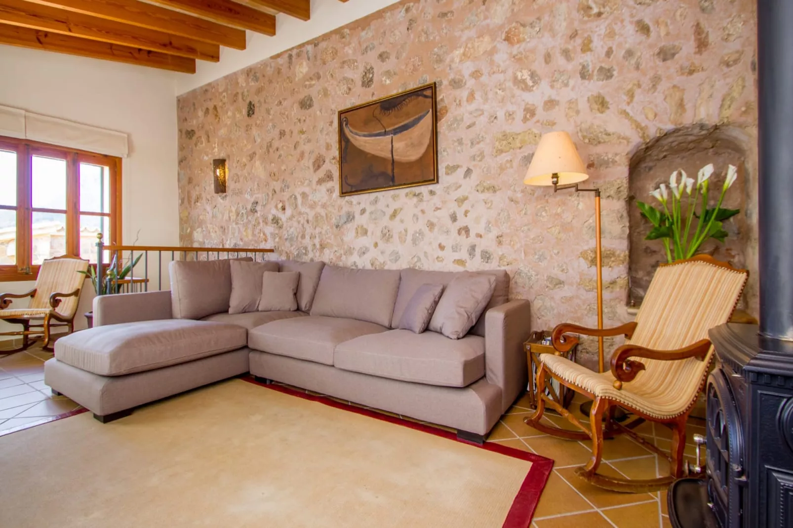 Son Beltran, House 5StarsHome Mallorca-Living room