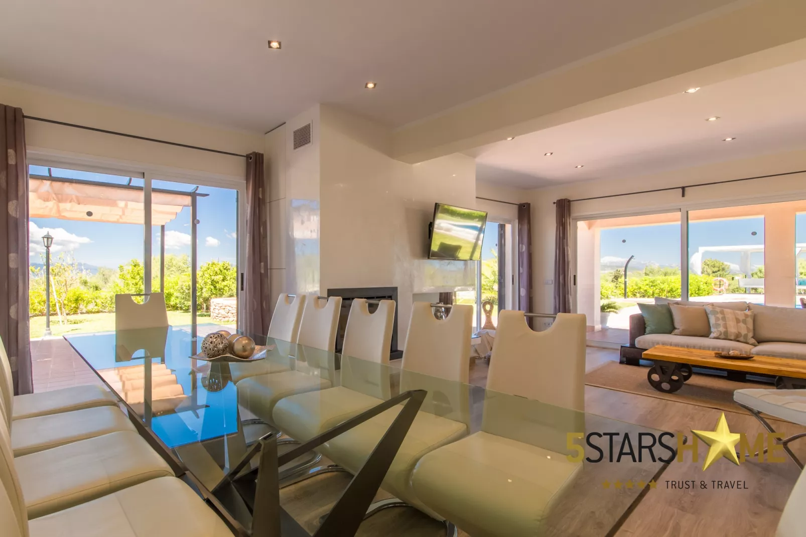 La Tierra, Villa-Finca 5StarsHome Mallorca-Living room