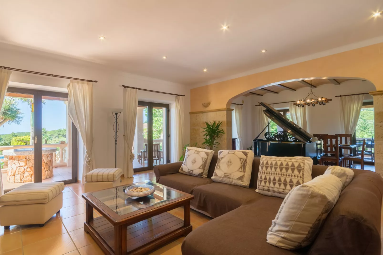 Palleta S'Horta, Finca 5StarsHome Mallorca-Living room