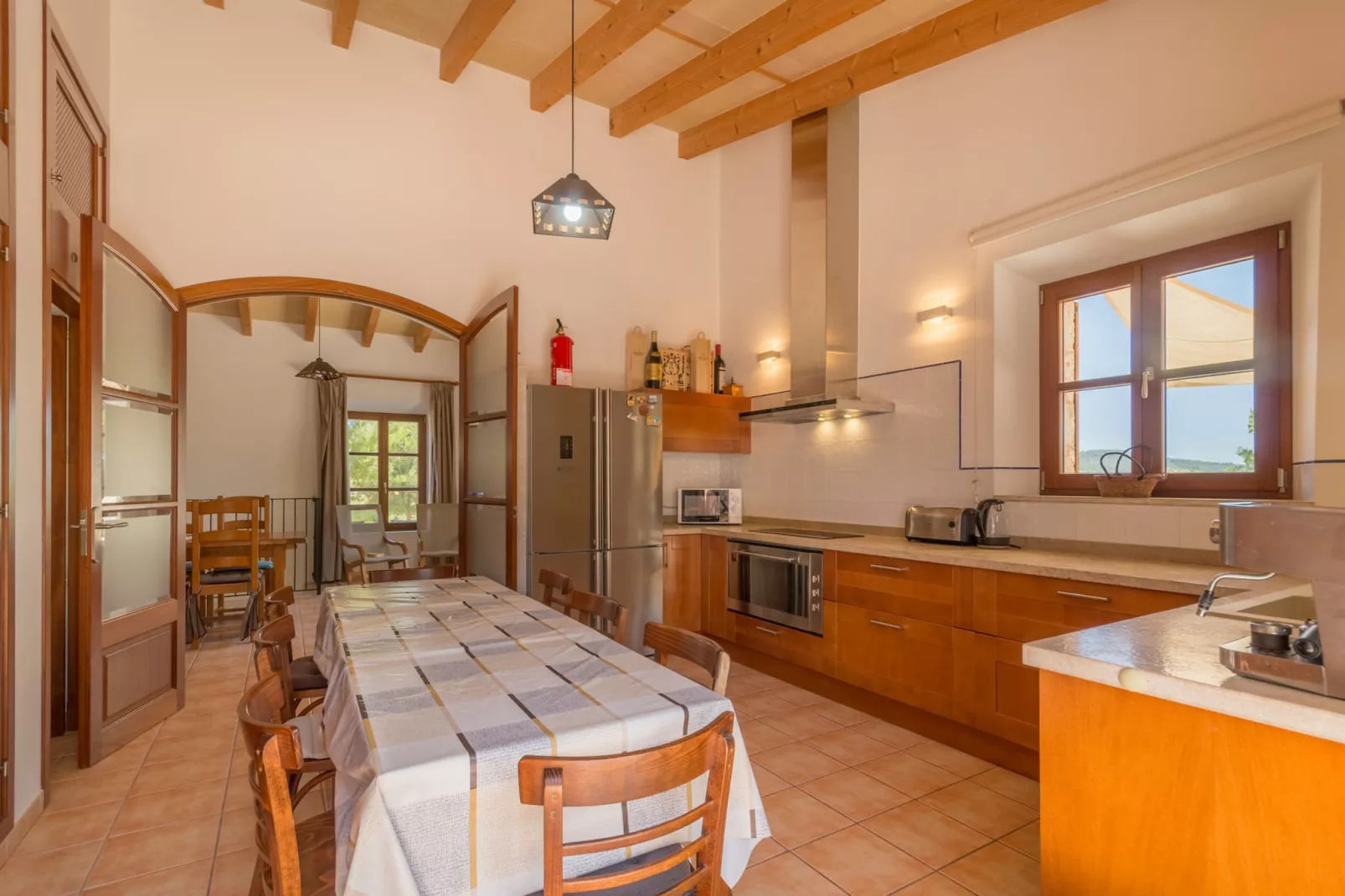 Vista Sa Tanca, House 5StarsHome Mallorca-Esszimmer