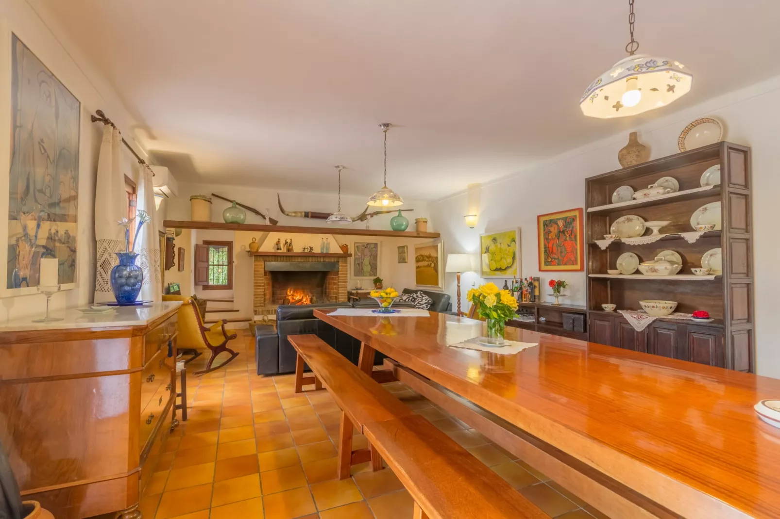 Antonio, Villa 5StarsHome Mallorca-Dining room