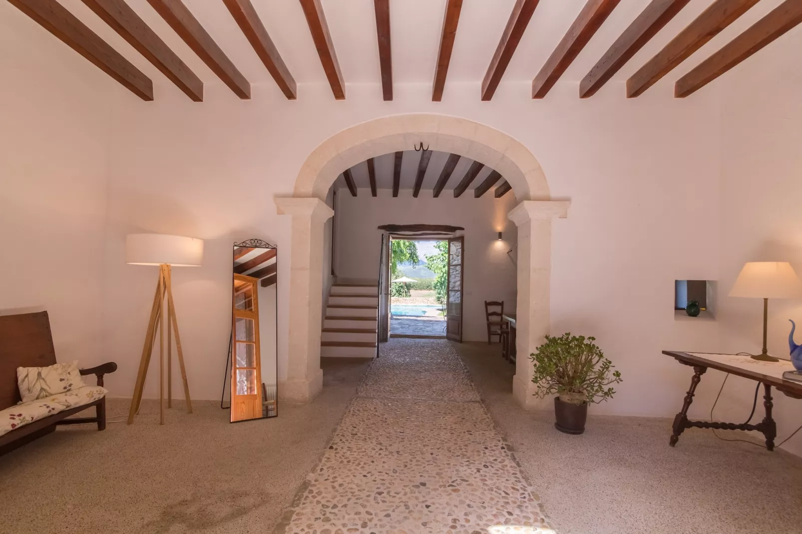 Es Rafal Vell de Buger, Finca 5StarsHome Mallorca-Reception hall