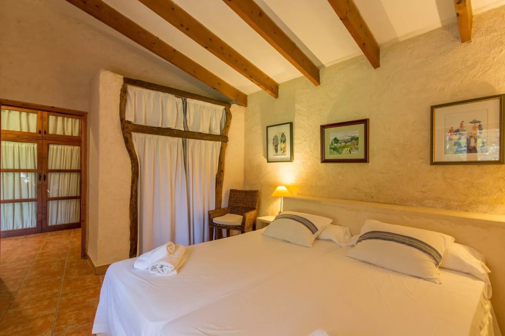 Es Sestadors de Buger, Finca 5StarsHome Mallorca-Bedroom