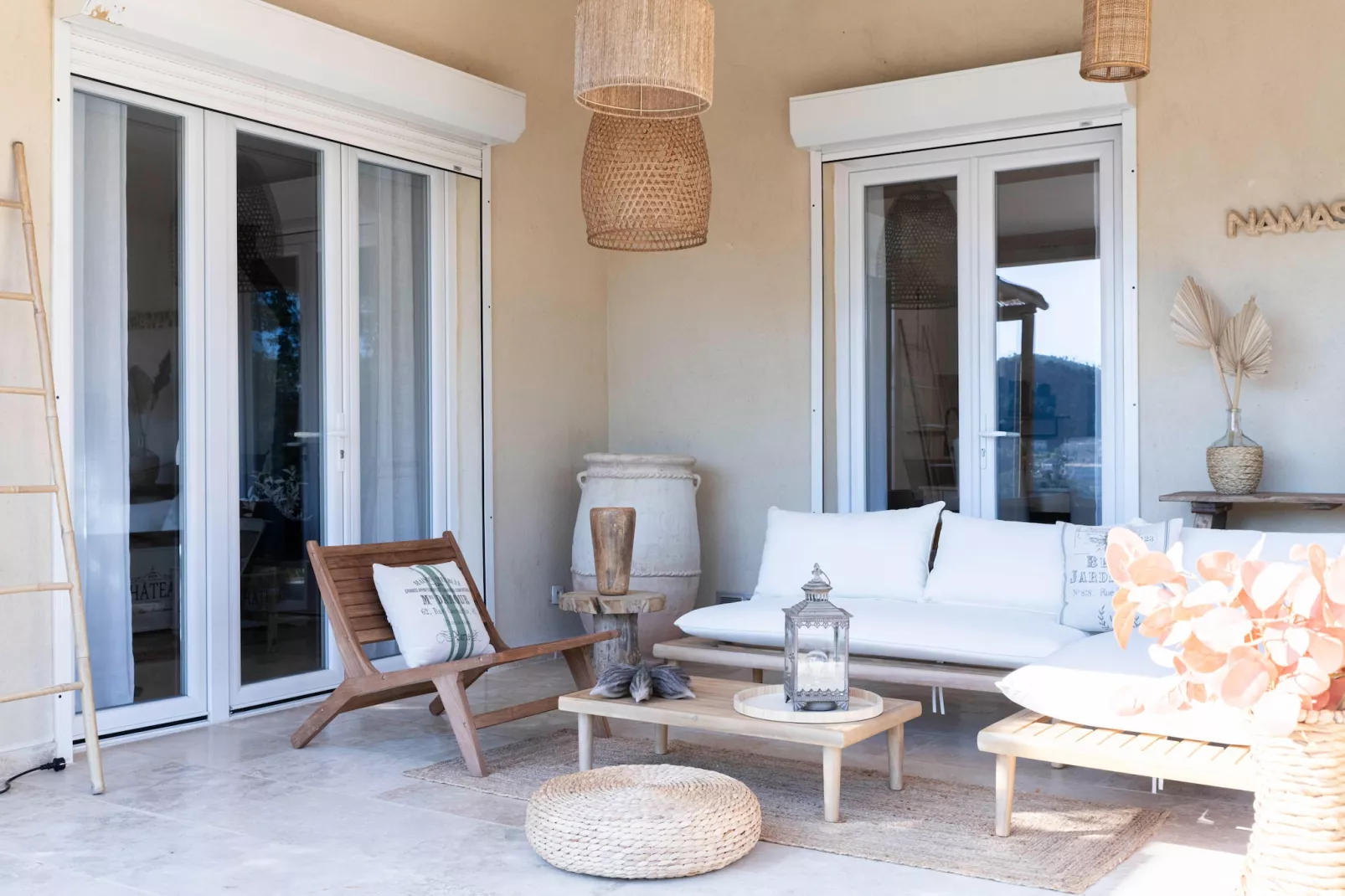 Villa Le Saint Tropez-Terrace balcony