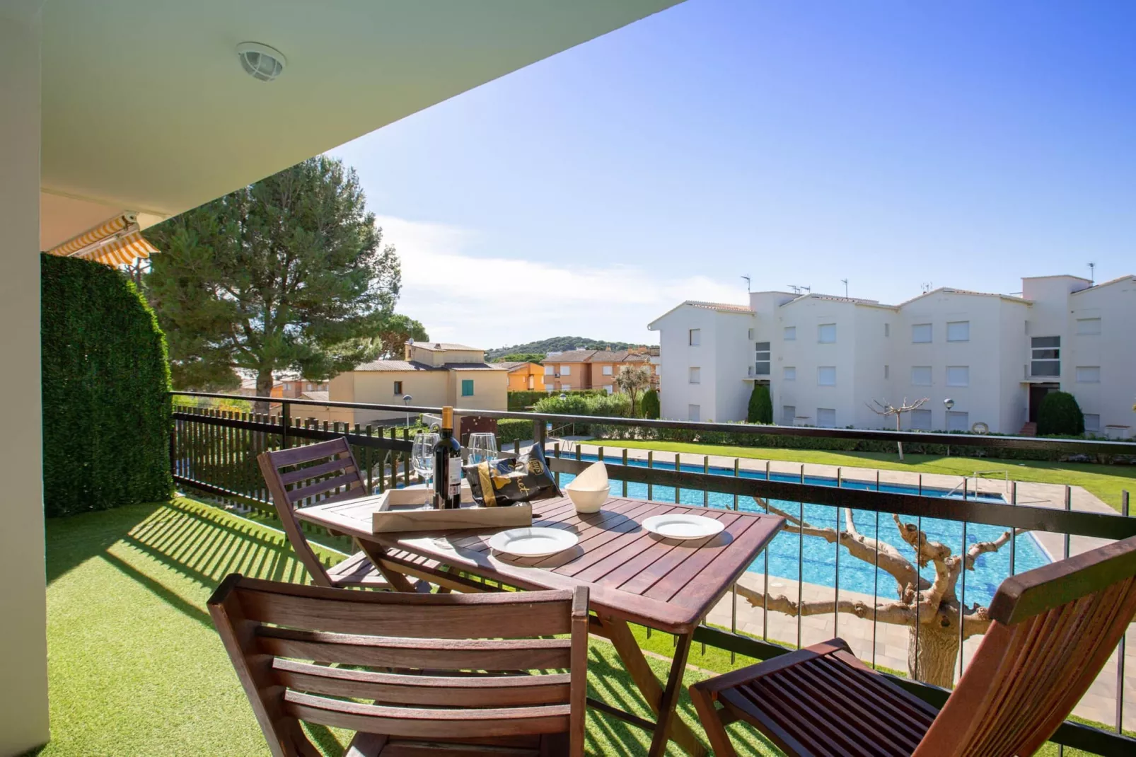 Costa Brava T-4-Terrassenbalkon