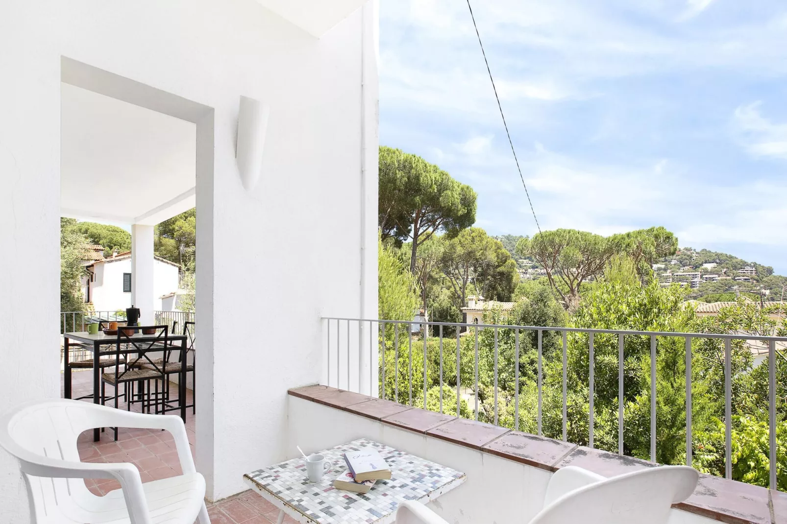 Pandora 1º-Terrassenbalkon