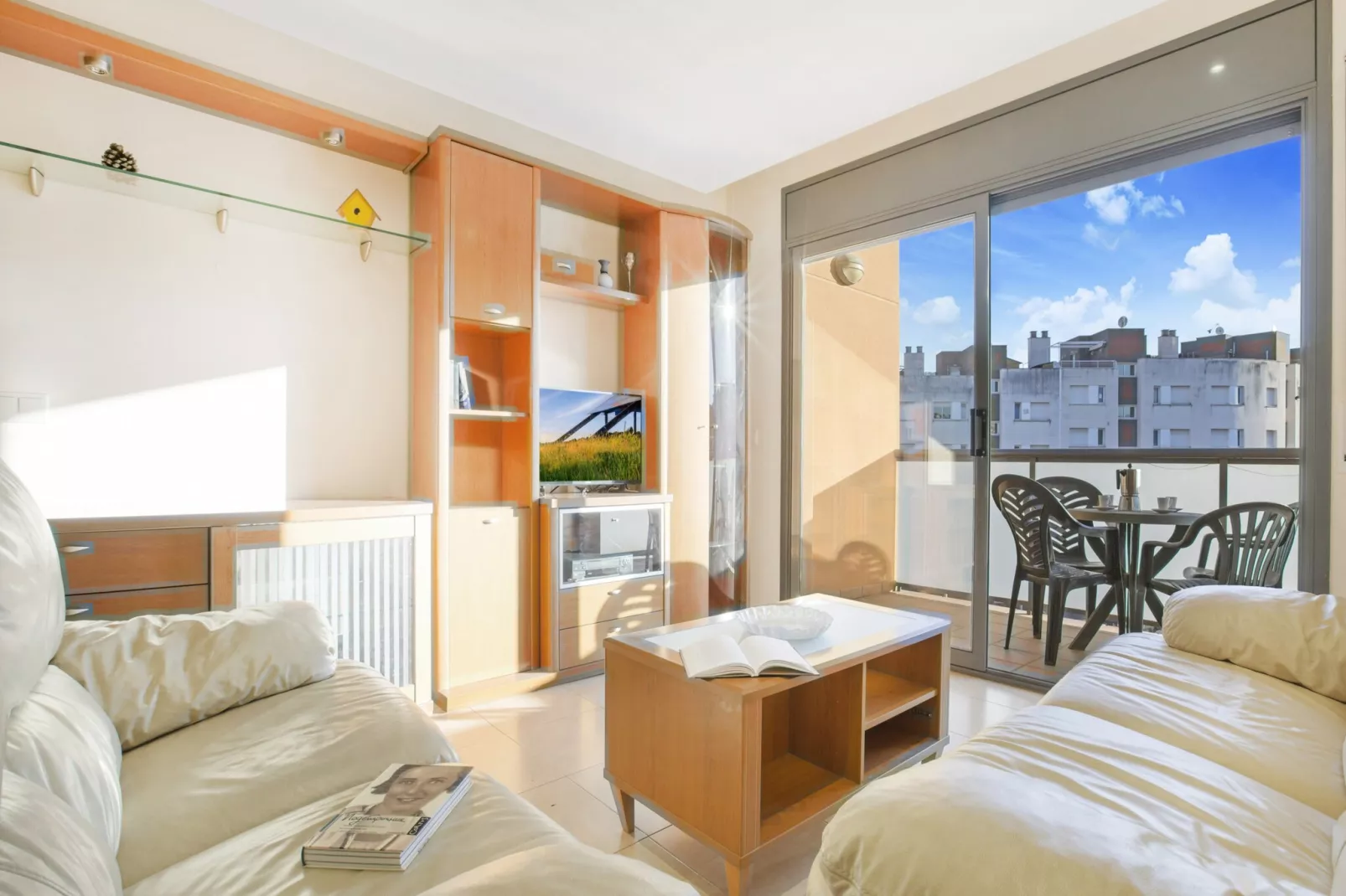 Santa Cristina-Living room