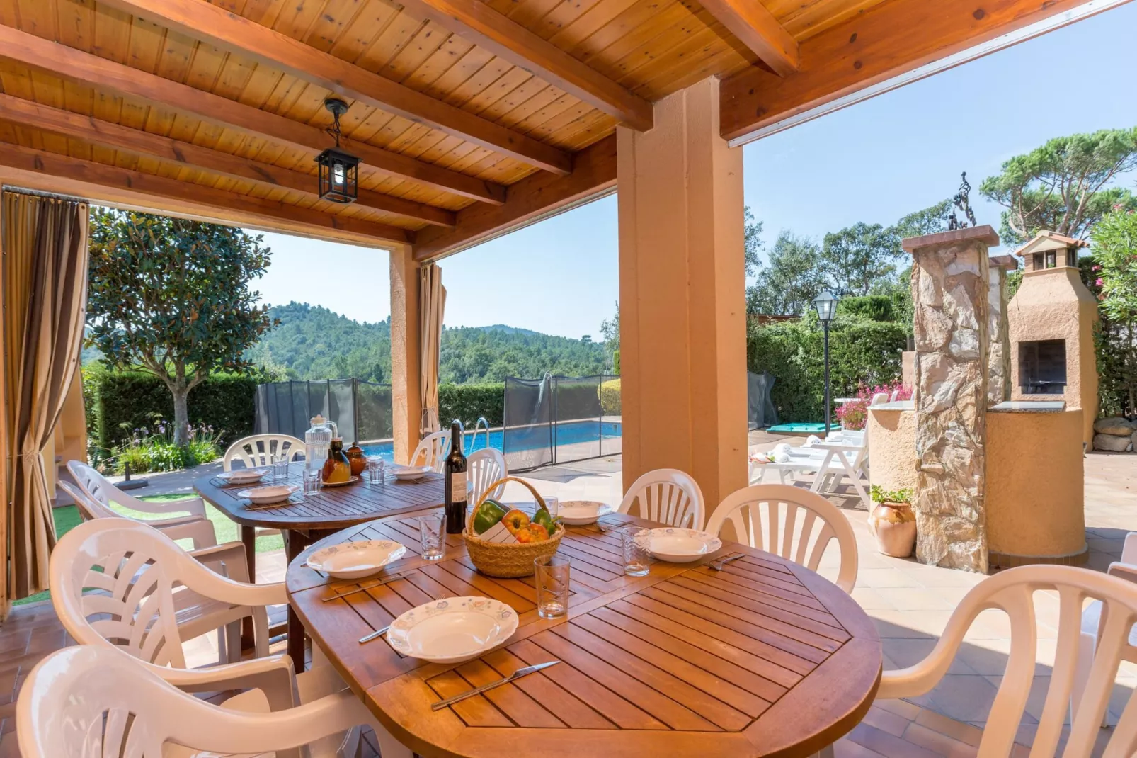 Cipresos 8pax-Terrassenbalkon