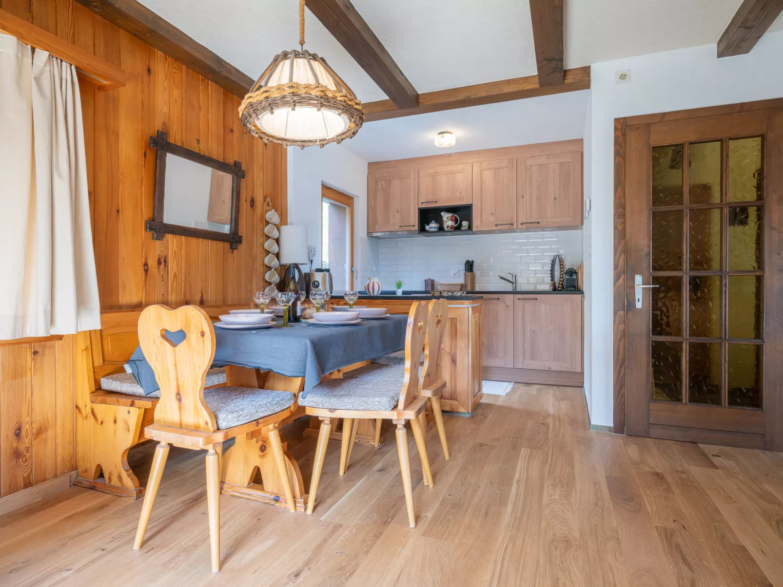 Chalet Alleluia-Dedans