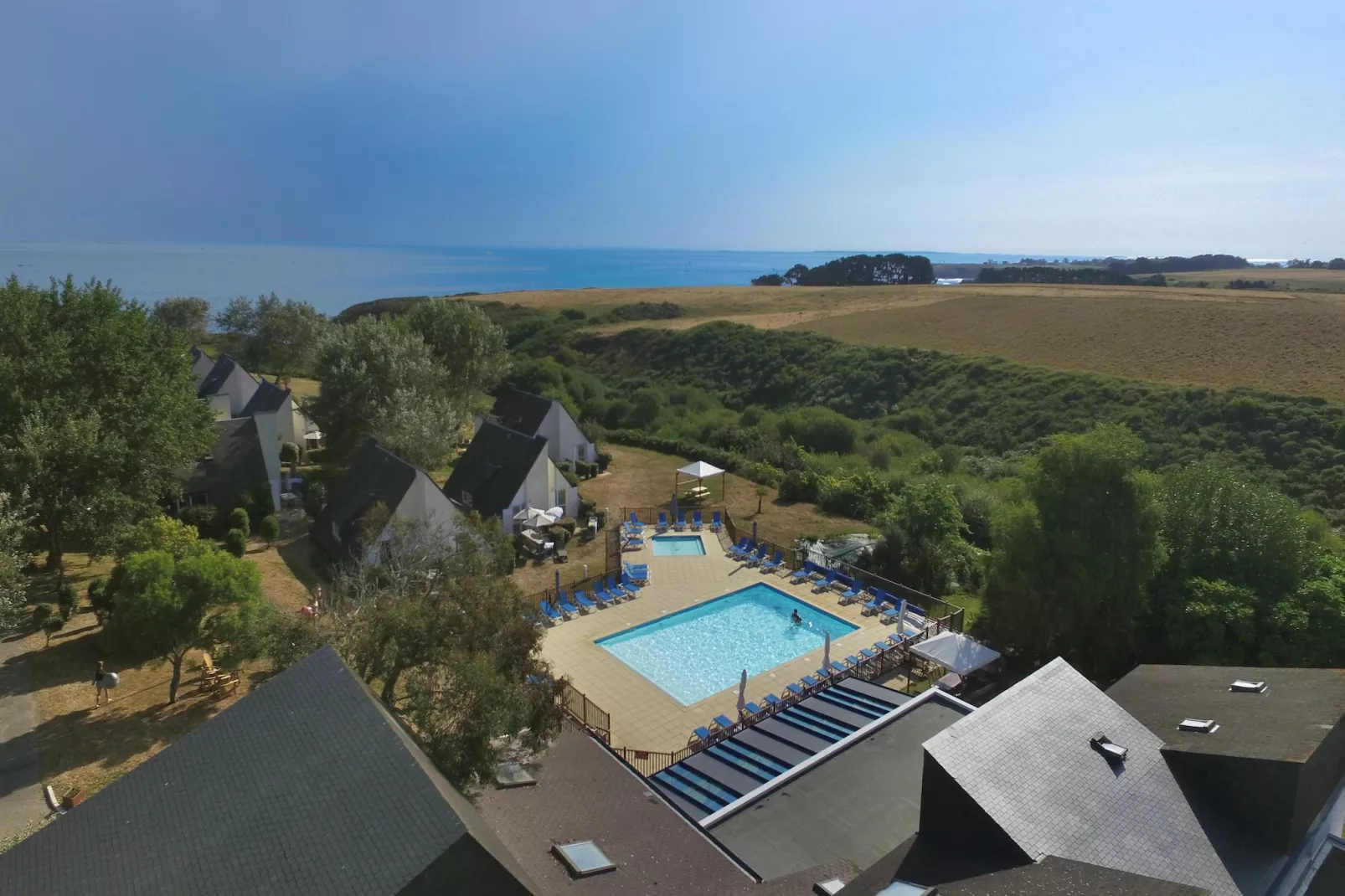 Gîte 4 Pièces 8 Personnes 1 bébé 2 salles d'eau-Exterior summer