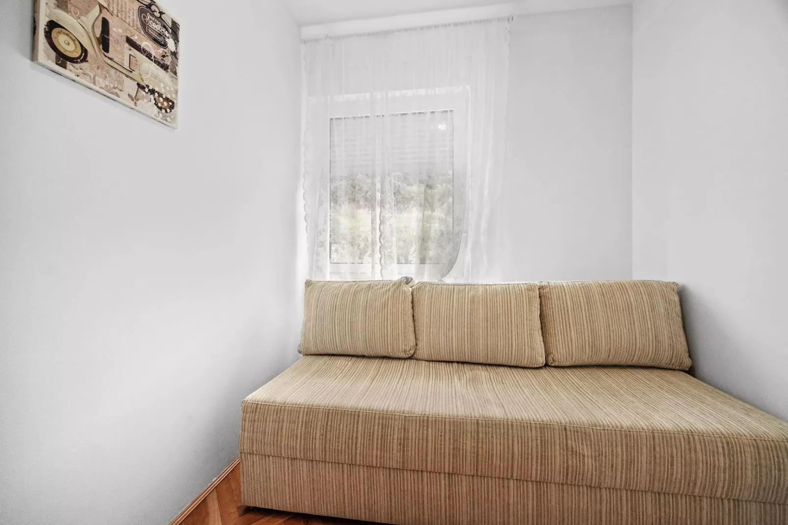 Apartments Neda - Two Bedroom Apartment Maslina-Bedroom