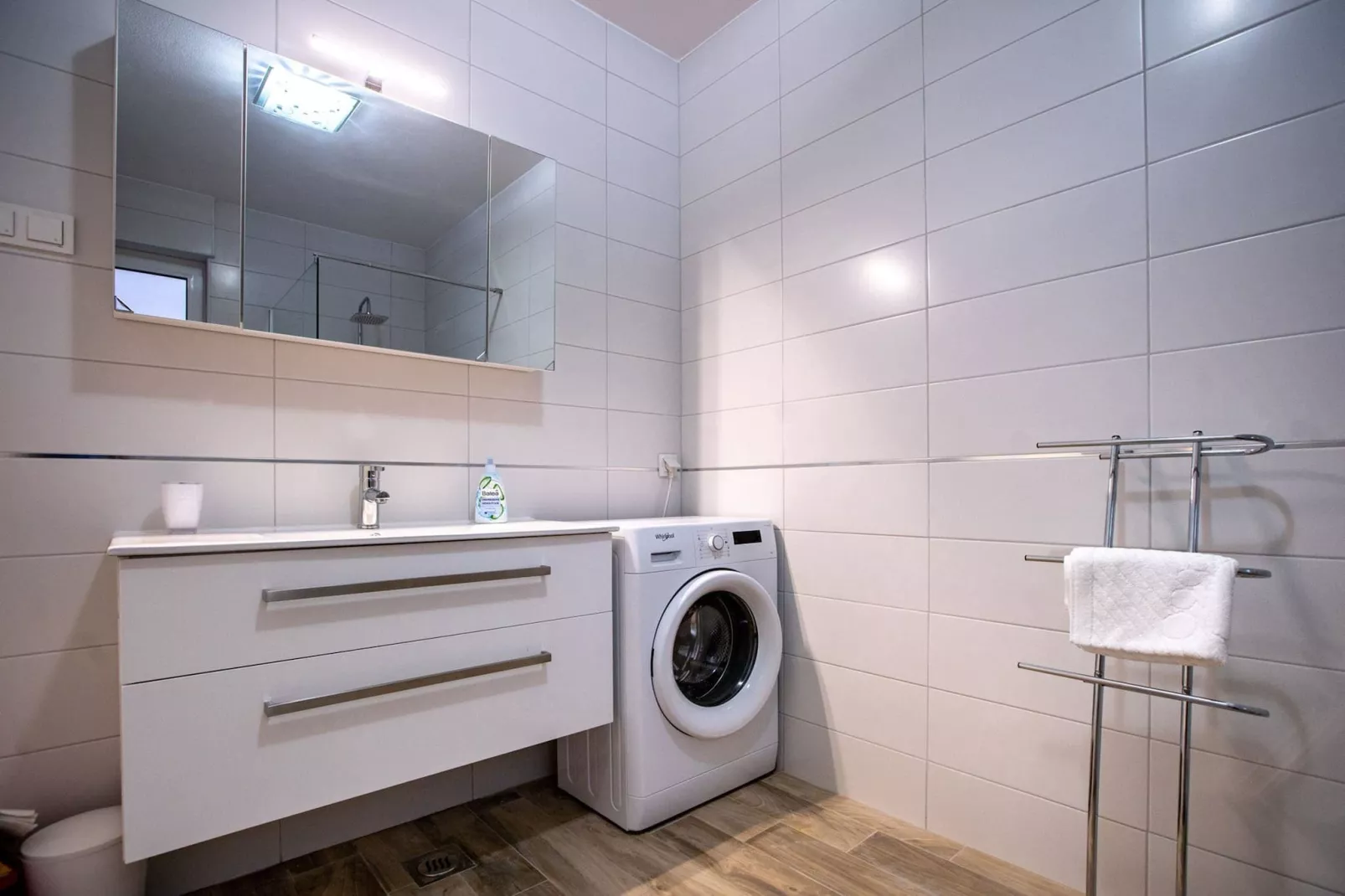 Villa Guliva - Apartment Golden Sun with Sea View-Salle de bain