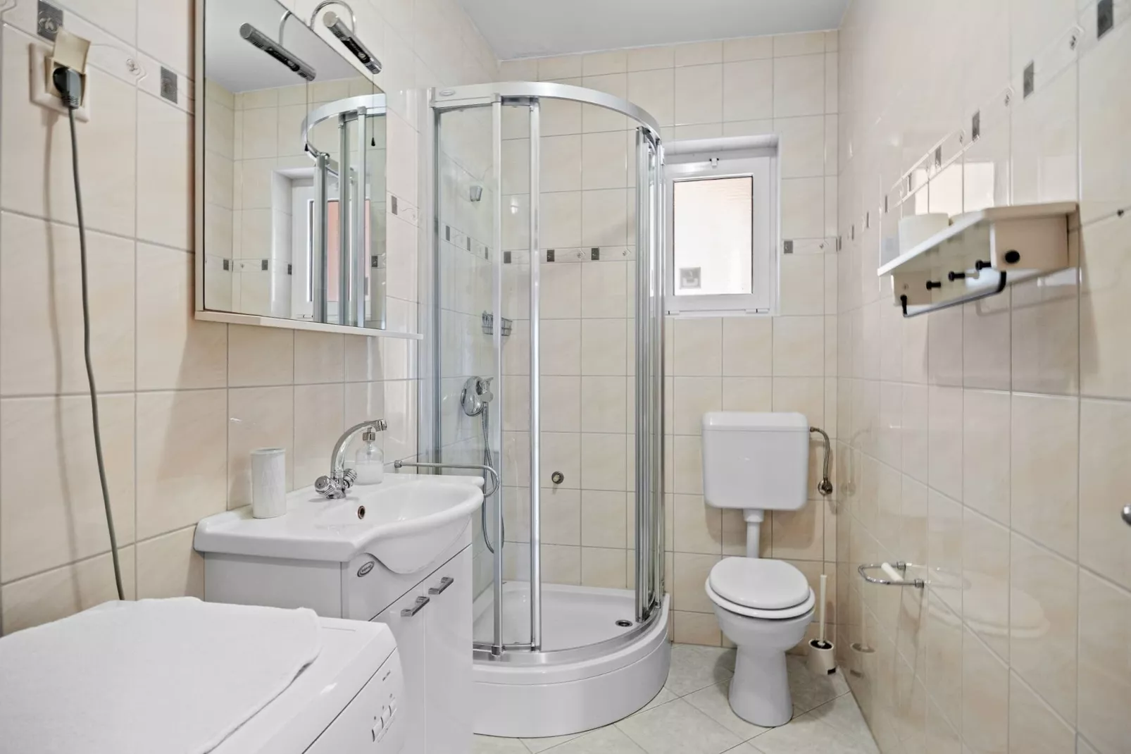 Apartments Neda - Apartment Lavanda-Bathroom