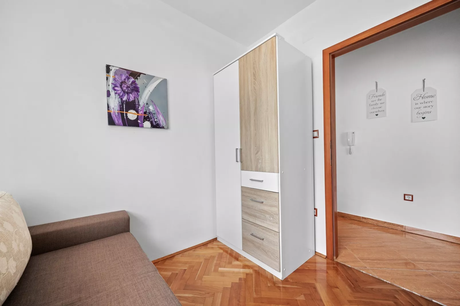 Apartments Neda - Two Bedroom Apartment Ruzmarin-Bedroom