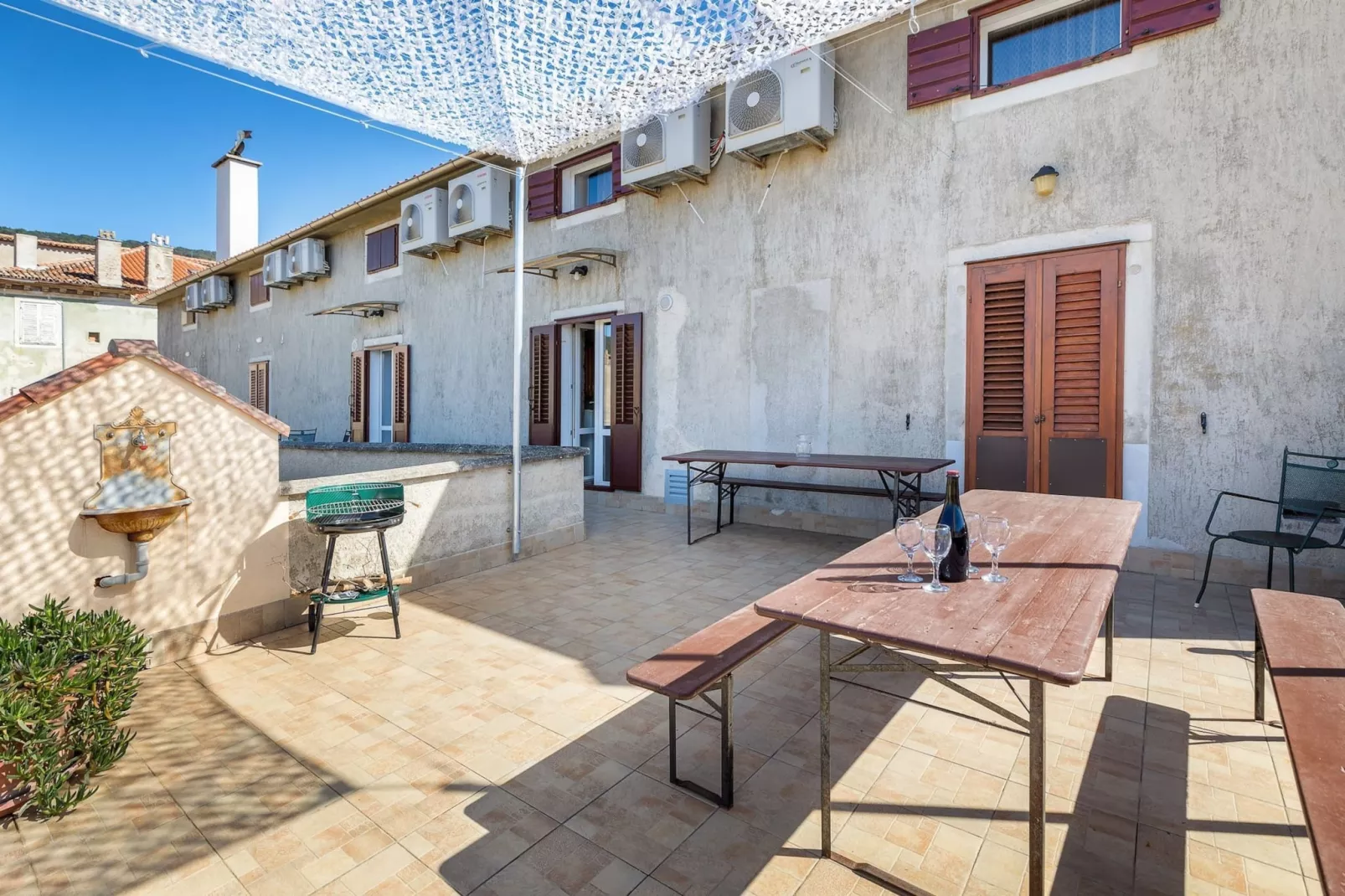 Apartment Joyce (3+2) - Lungomare Cres-Terrace balcony