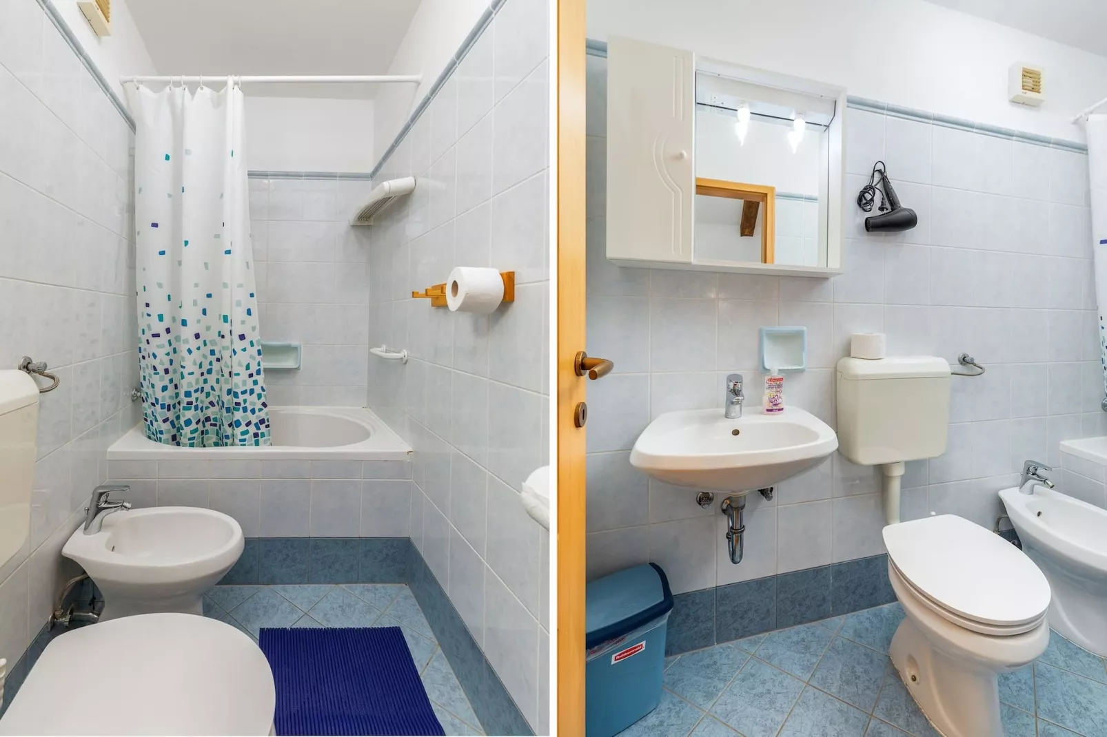 Apartment Trieste (3+2) - Lungomare Cres-Bathroom