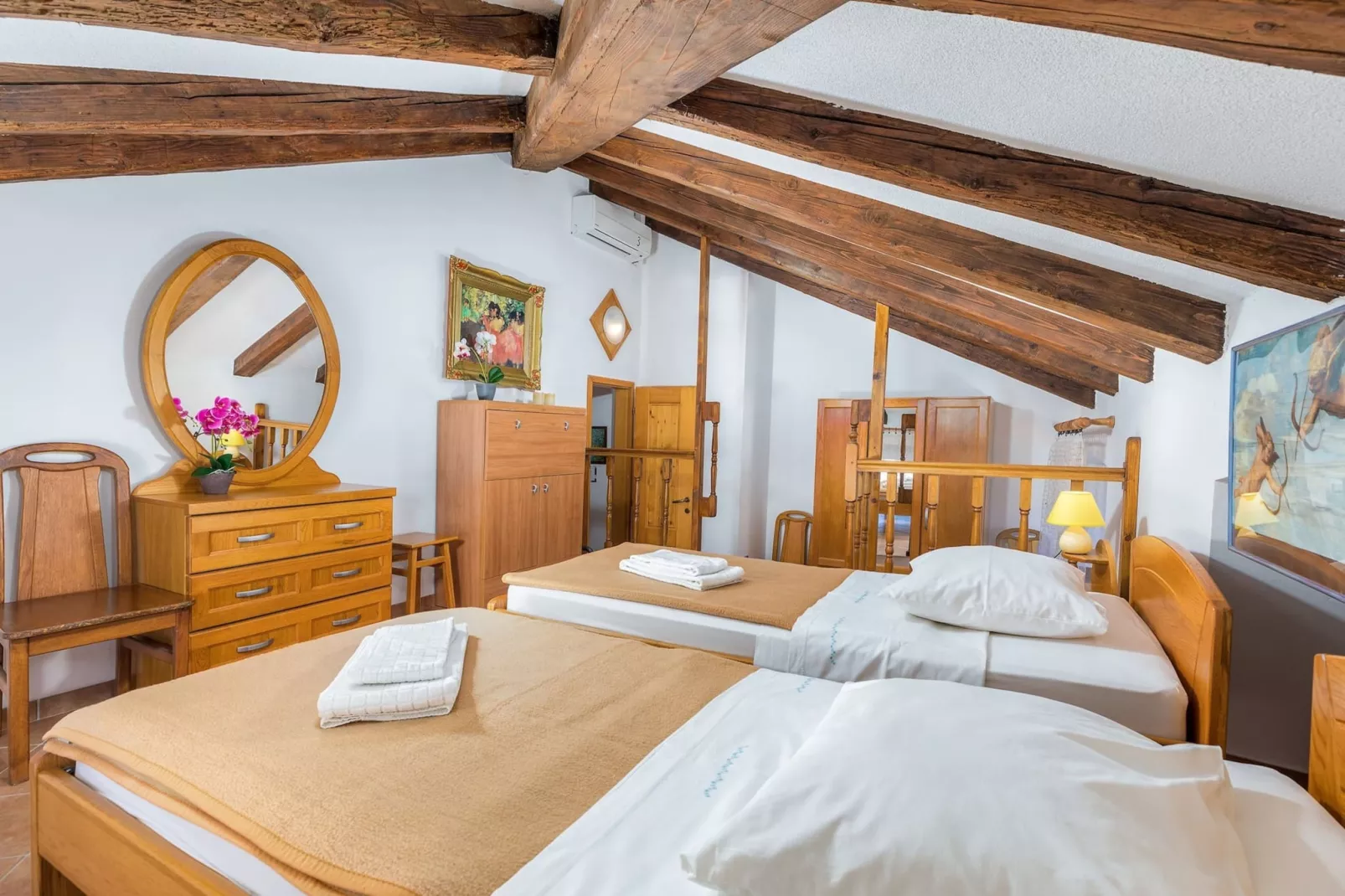 Apartment Varazdin (4+2) - Lungomare Cres-Bedroom