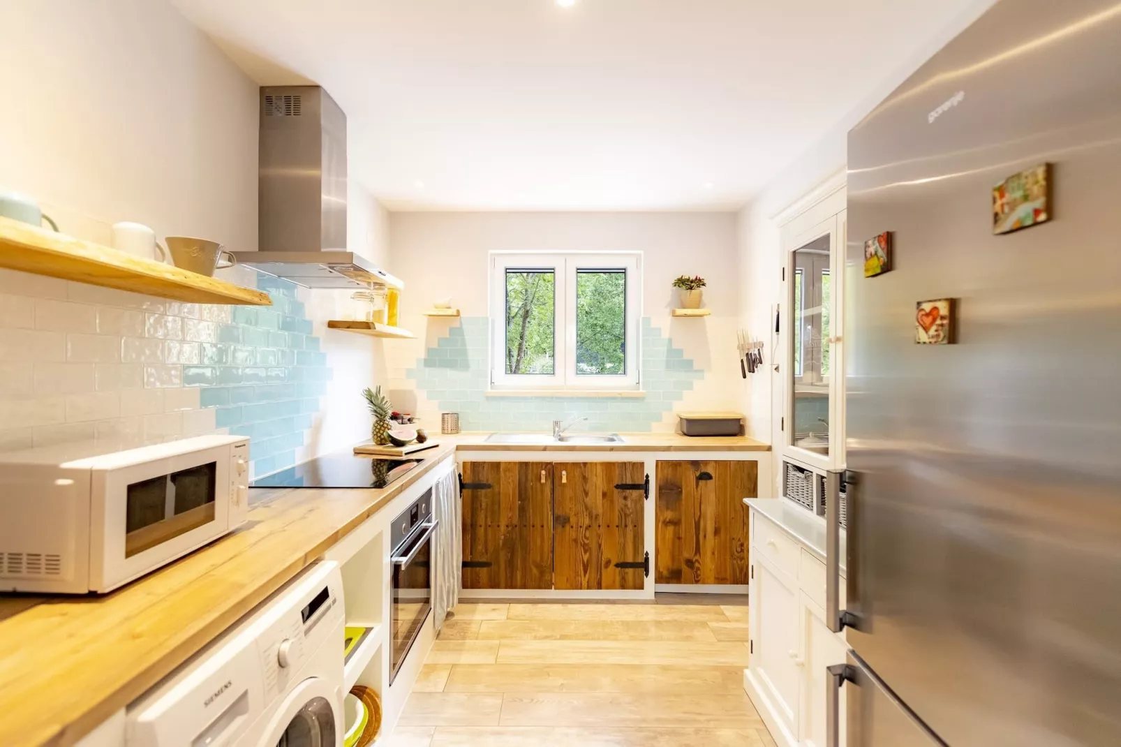 Red House Trget - Your Private Wellness-Küche