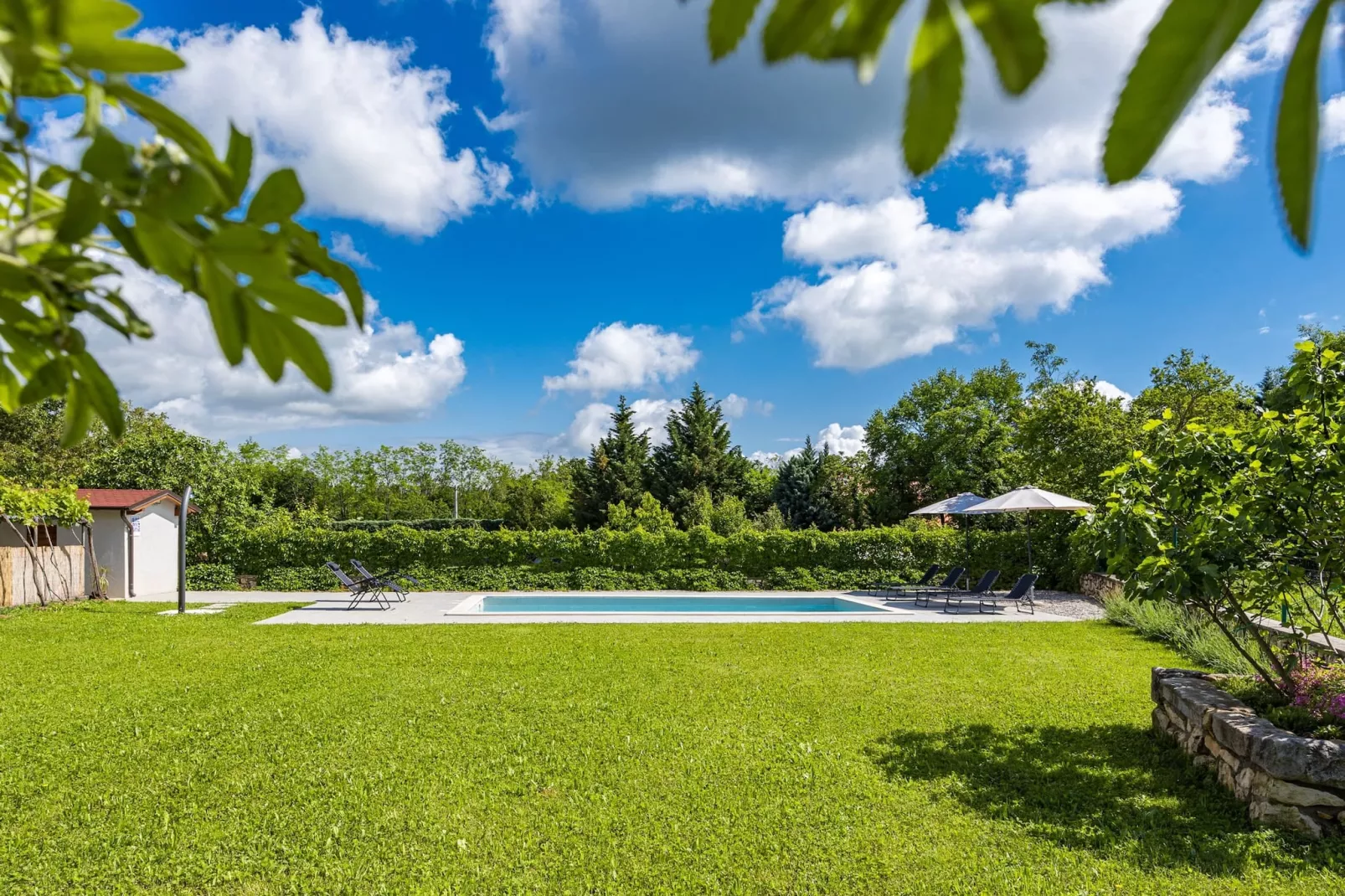 Villa Katarina - Old Stone House with Private Pool-Pool
