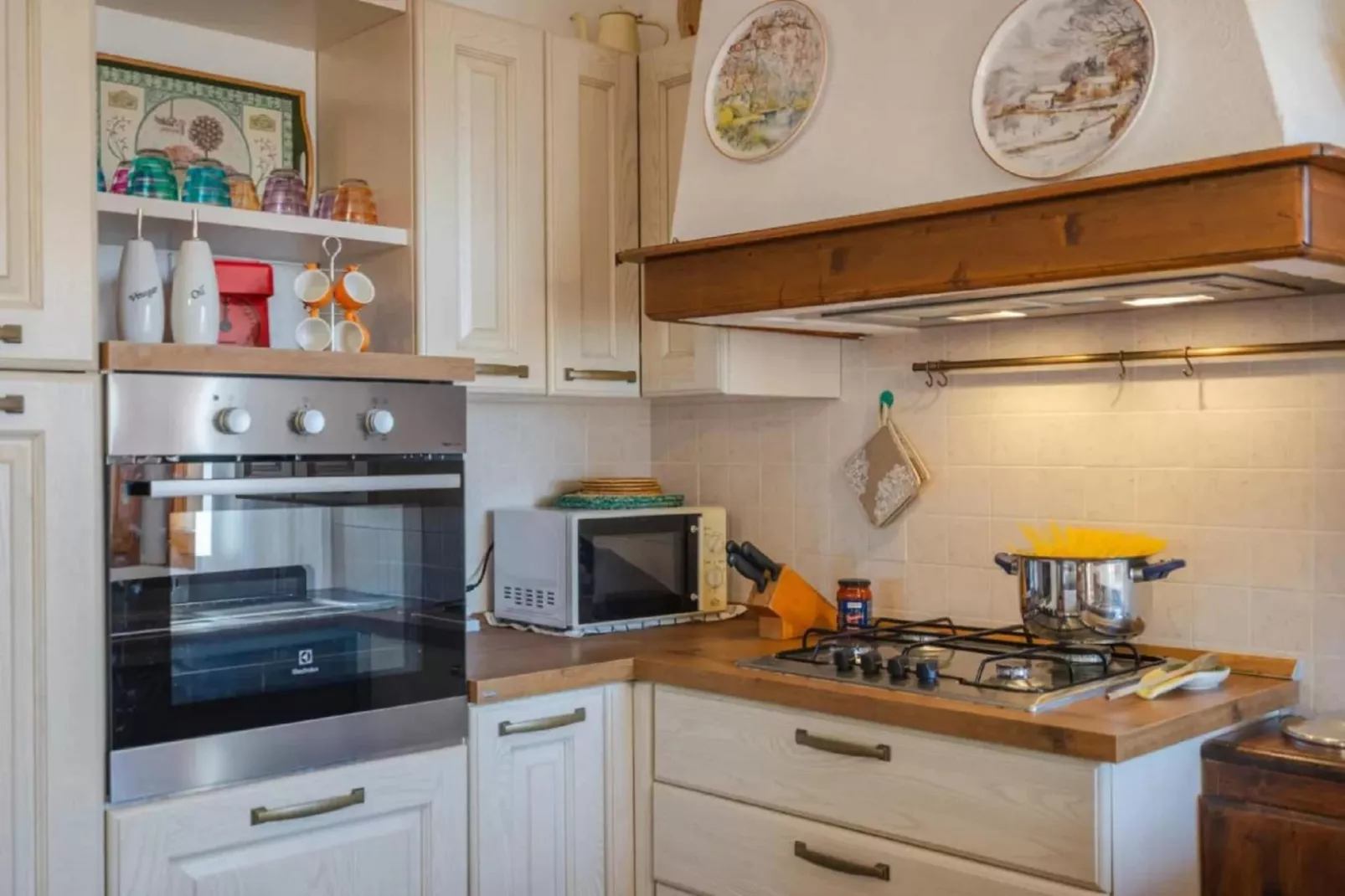 Casa Li Feruli-Kitchen