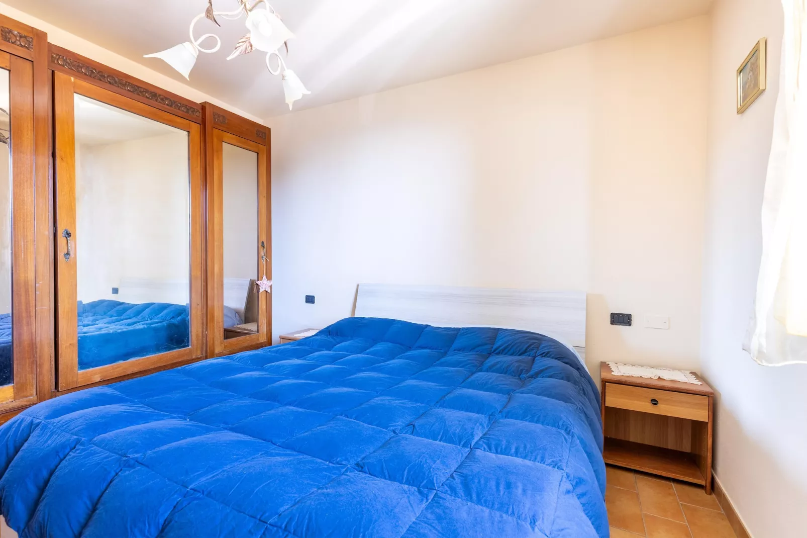 Casa di Lavanda-Schlafzimmer