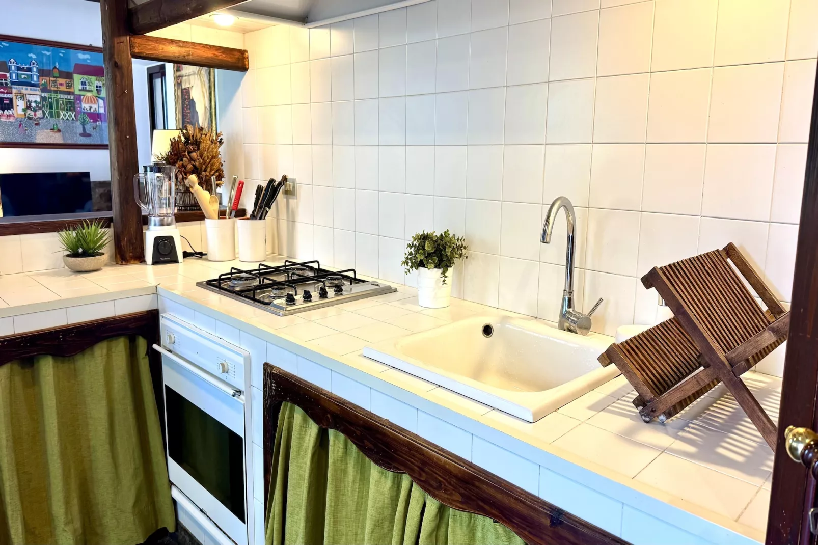 Villa Castelbuono-Kitchen