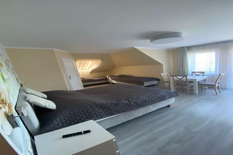 Komfortowy apartament dla 9 osób Międzywodzie-Bedroom