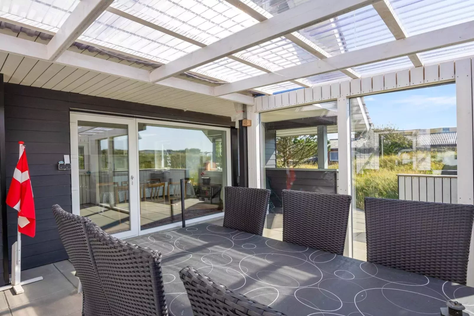 4 etoiles maison de vacances a Nørre Nebel-Extérieur