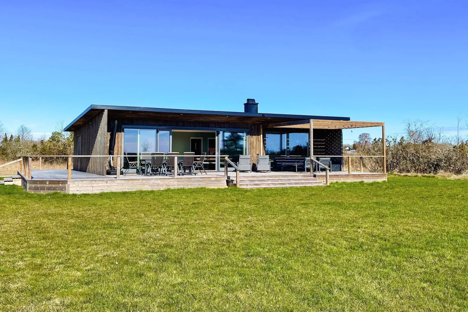 5 star holiday home in Löttorp-Outdoor