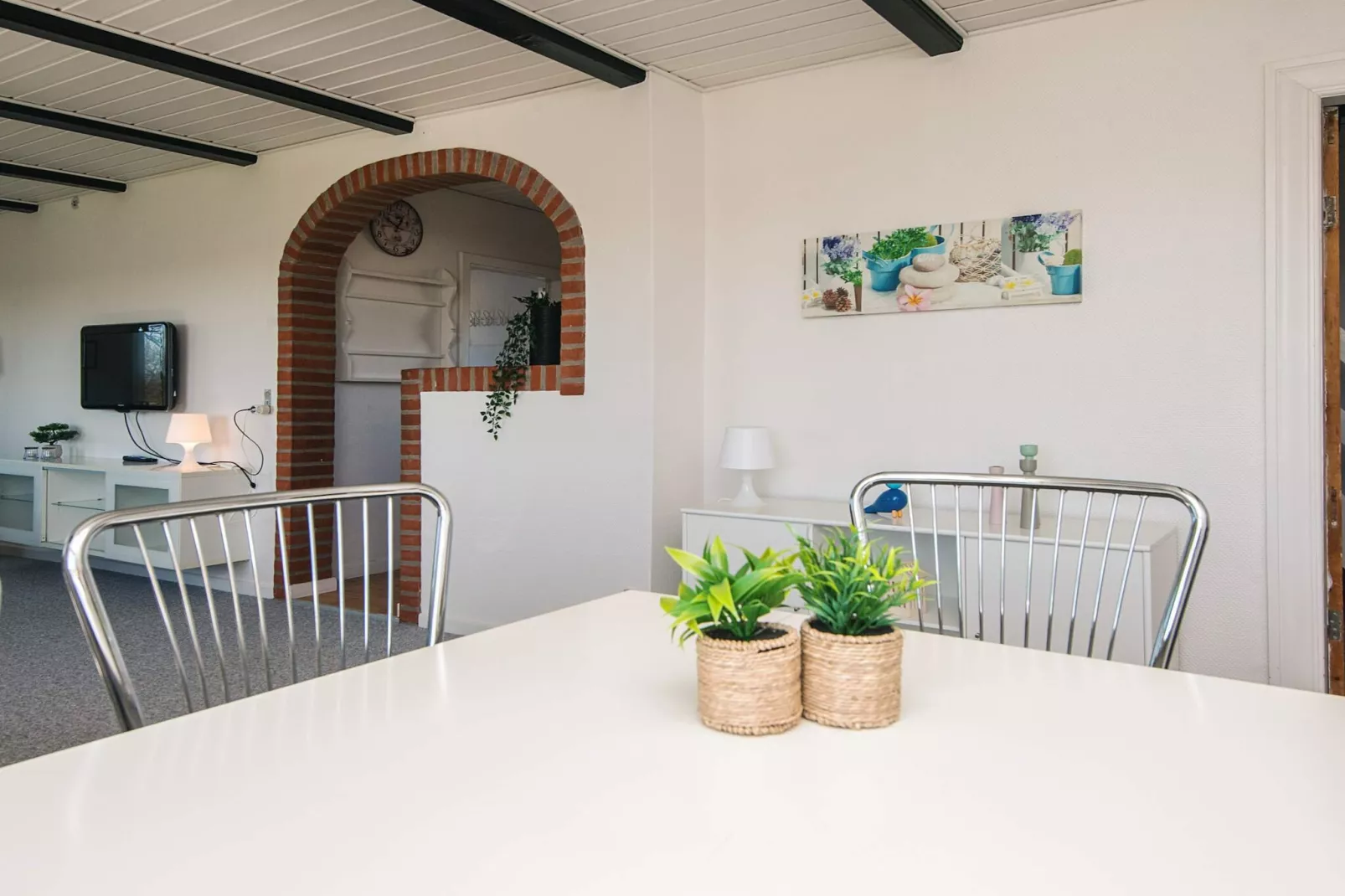 5 person holiday home in Snedsted-Indoor
