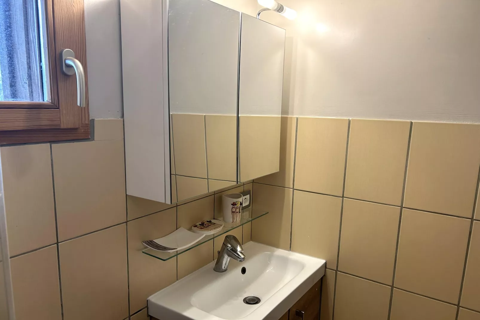 Maison de vacances avec jardin Surzur-Salle de bain