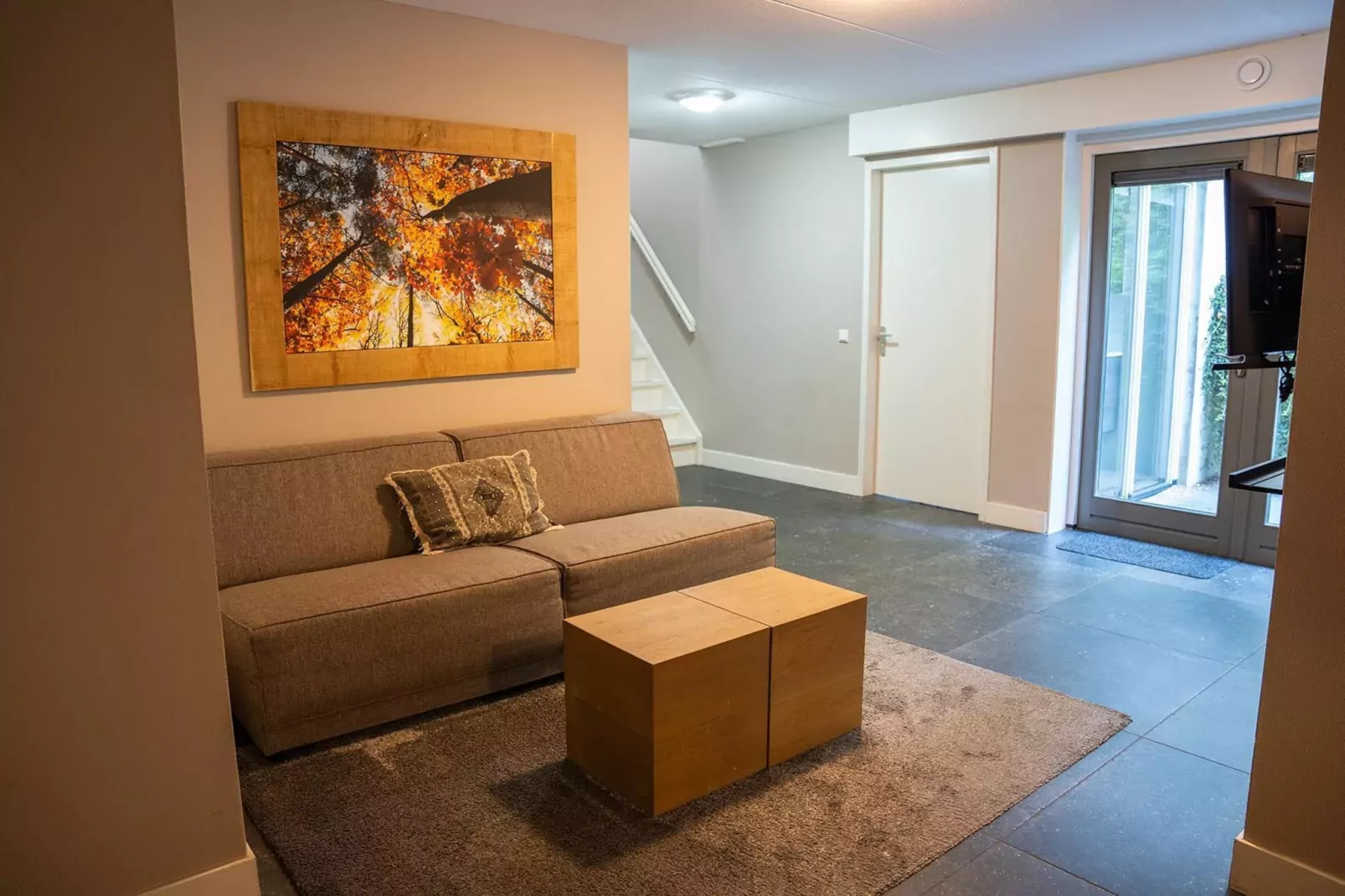 Vlindervallei Boshuis 16p-Living room