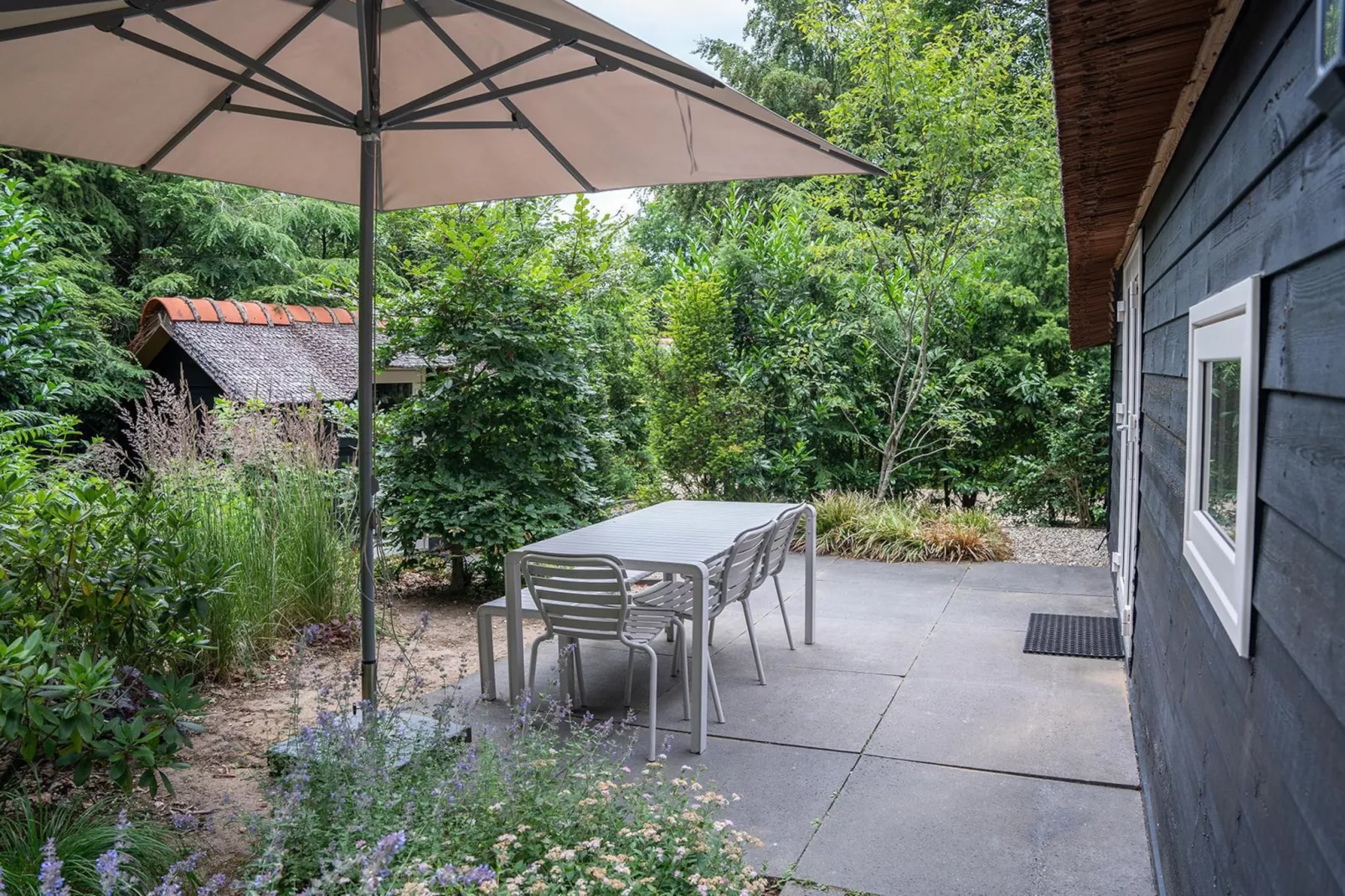 Heivlinder Comfort 4p-Terrace balcony