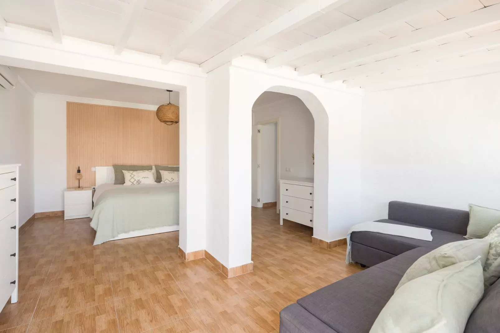SUNSET HOUSE LOS CAIDEROS-Bedroom