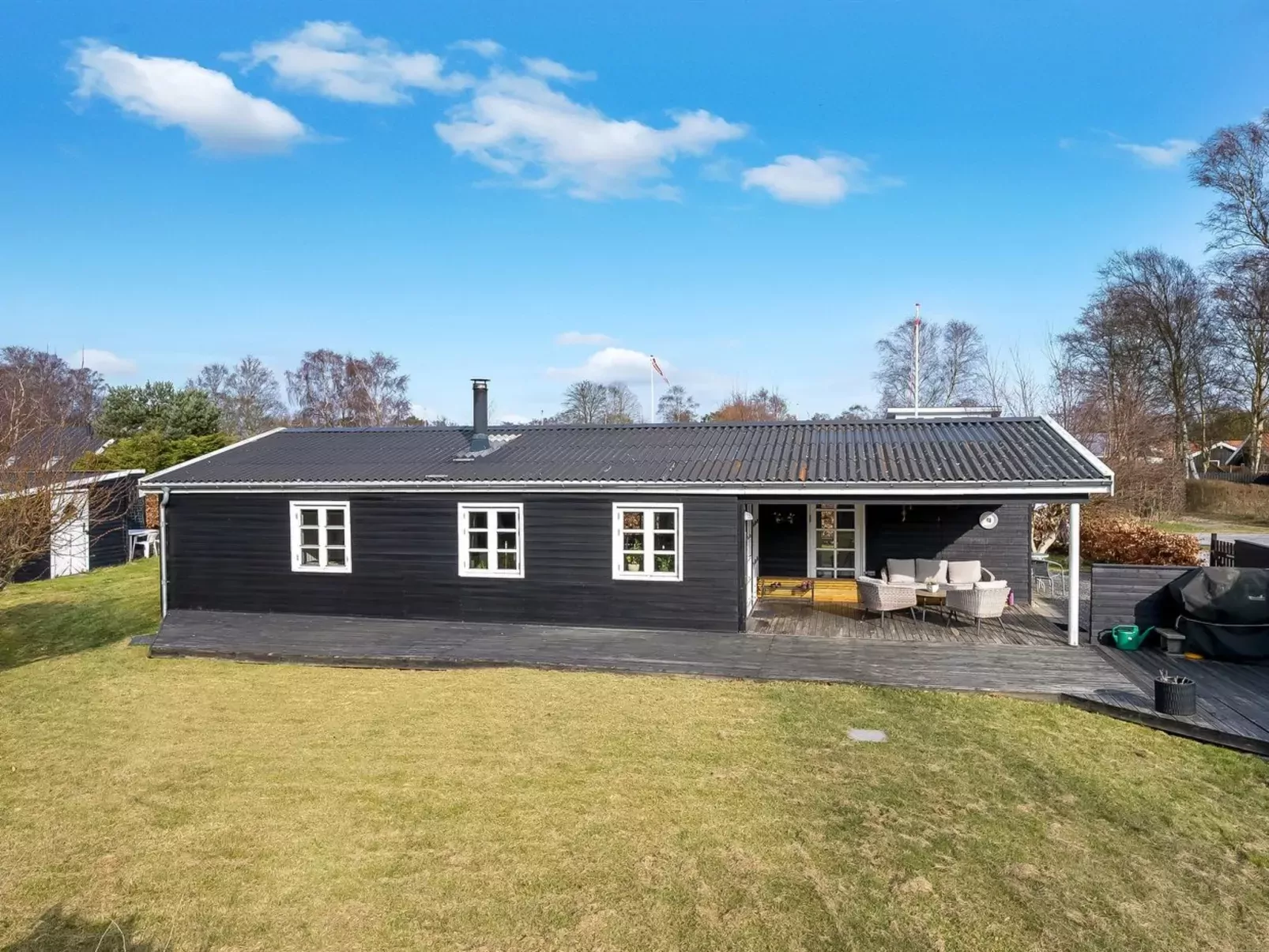 "Sande" - 400m from the sea-Outside