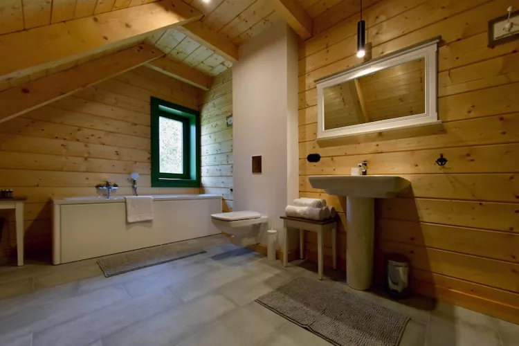 Domy nad Drawskim-Badezimmer