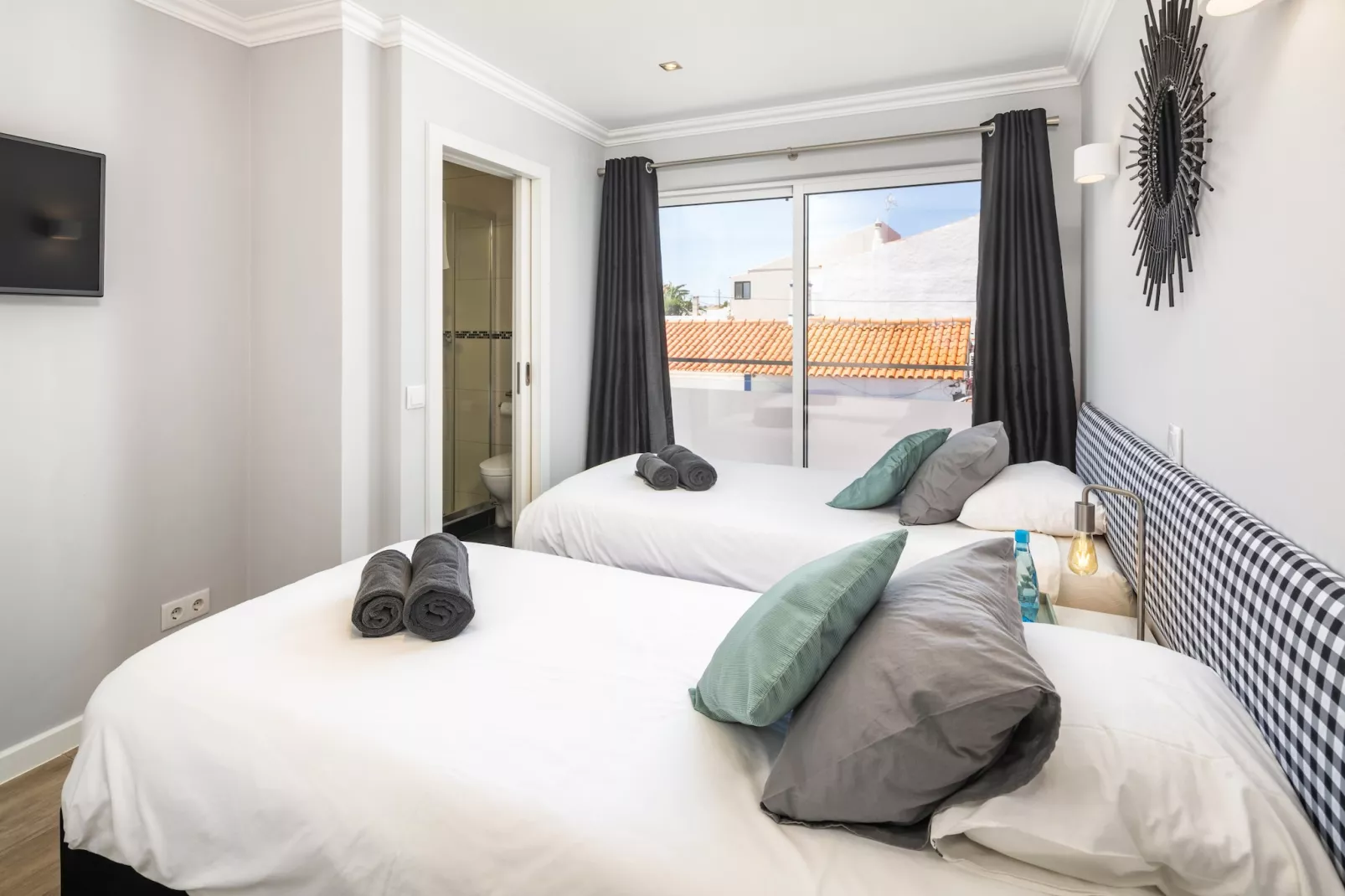 Casa Milhafre - Apartment overlooking Benagil Beac-Bedroom