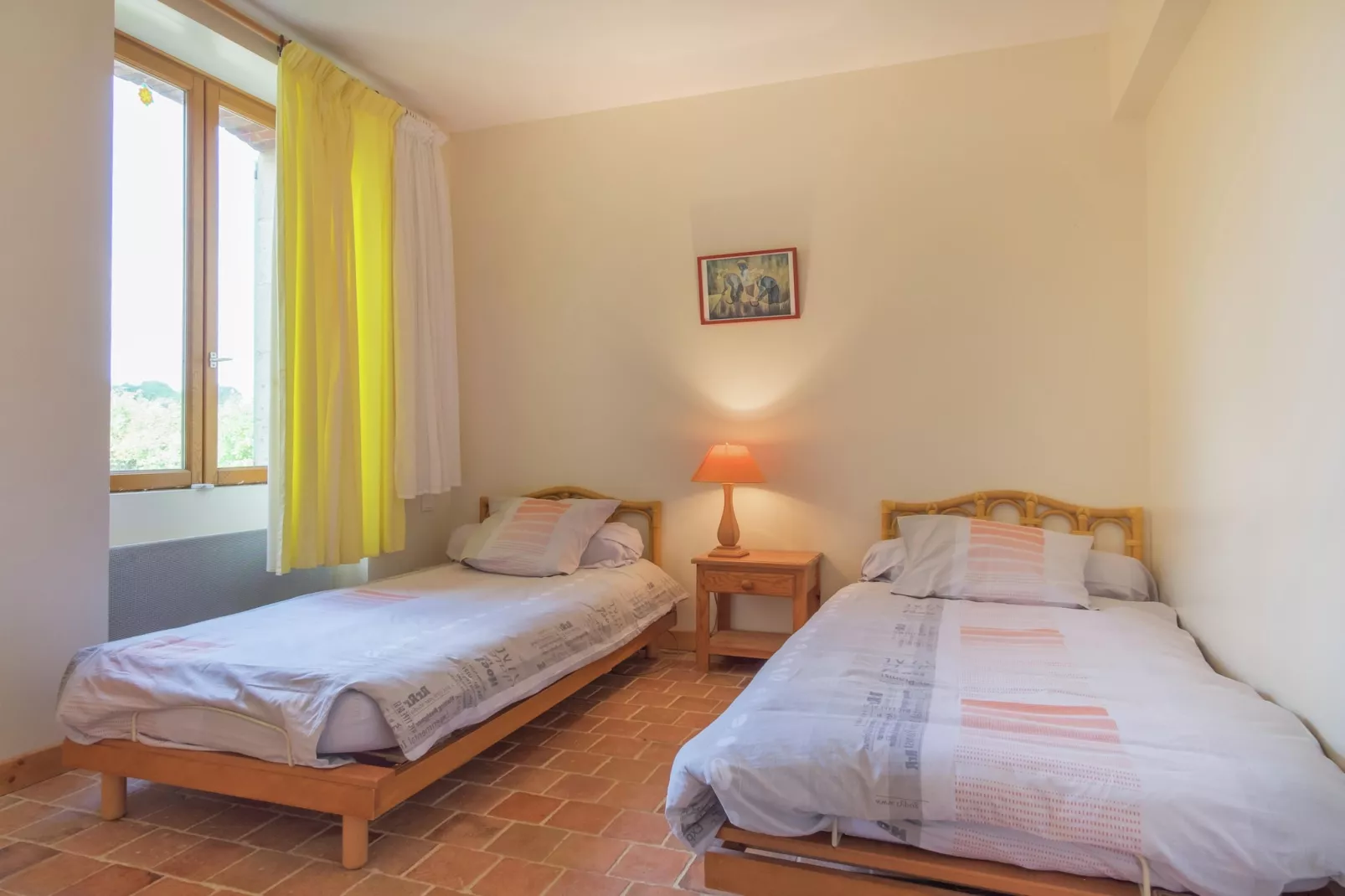 Gite 6 pers près de Châteauroux-Schlafzimmer