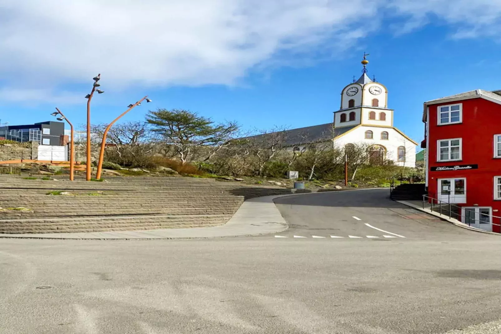 Schöne Wohnung im Herzen von Tórshavn-Aussicht