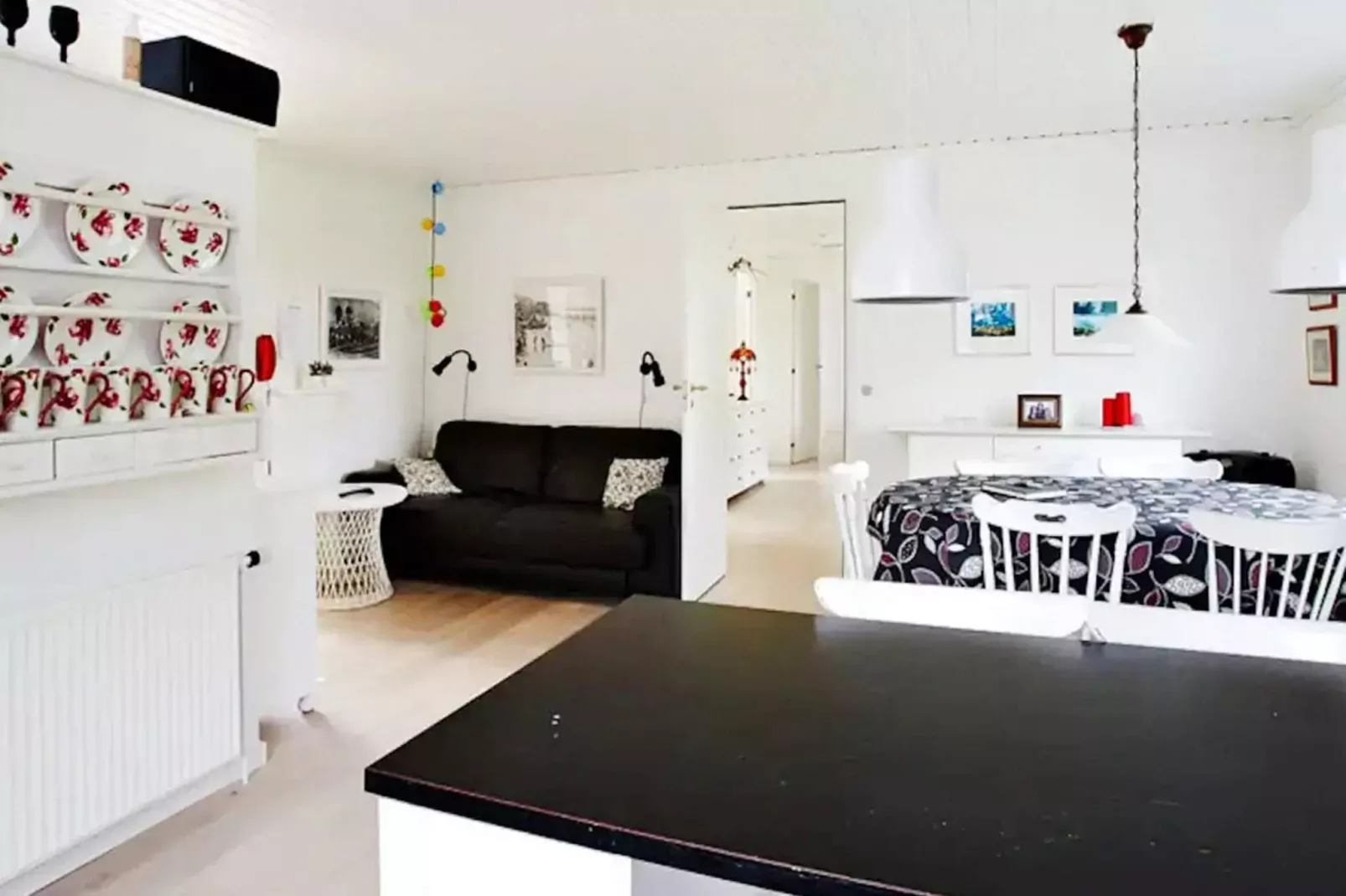 Stunning Views in Ljosa - By Traum Ferienwohnungen-Indoor
