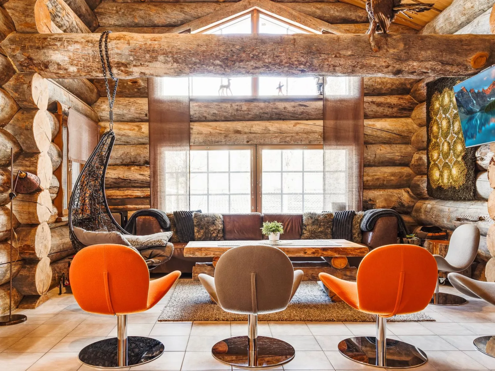 Samruam a kelohuvila-Drinnen